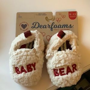 Dear foams baby bear slipper